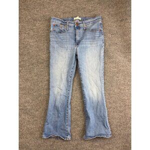 Madewell Light Blue Boot Cut Jeans
